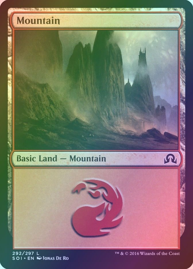 Mountain (SOI) (292) / Foil