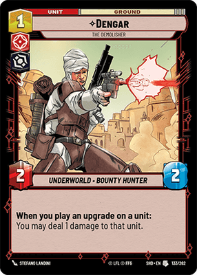 Dengar - The Demolisher (SHD_#133/262)