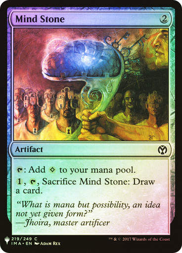 Mind Stone (PLST) (IMA-219)