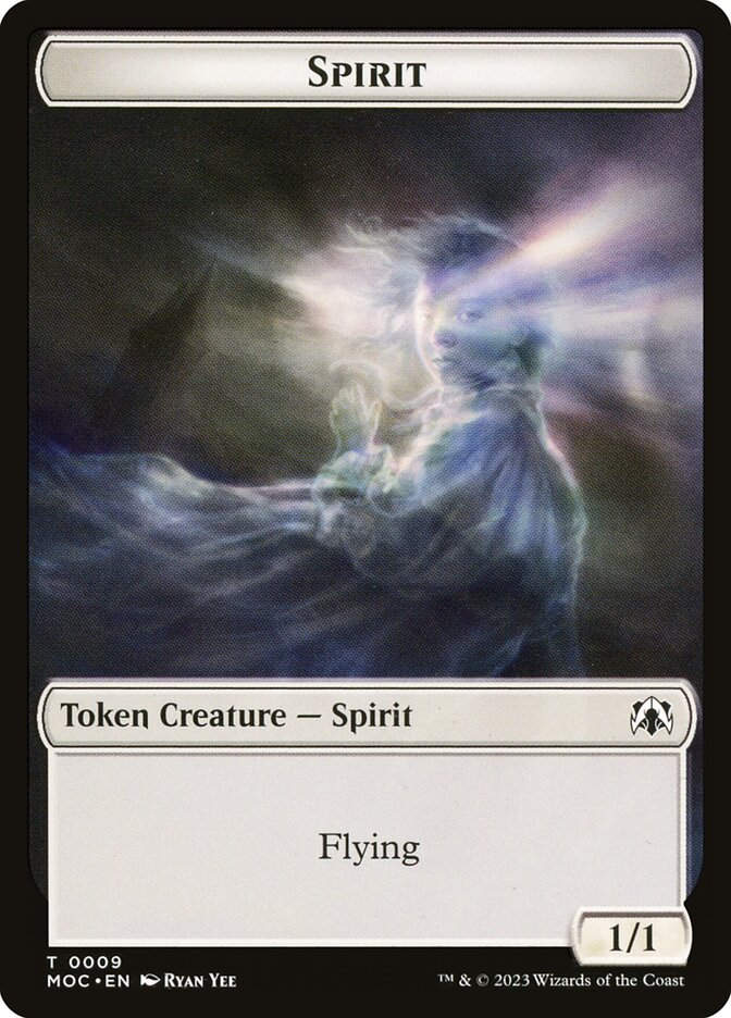 Spirit // Treasure (TMOC) (9 // 20)