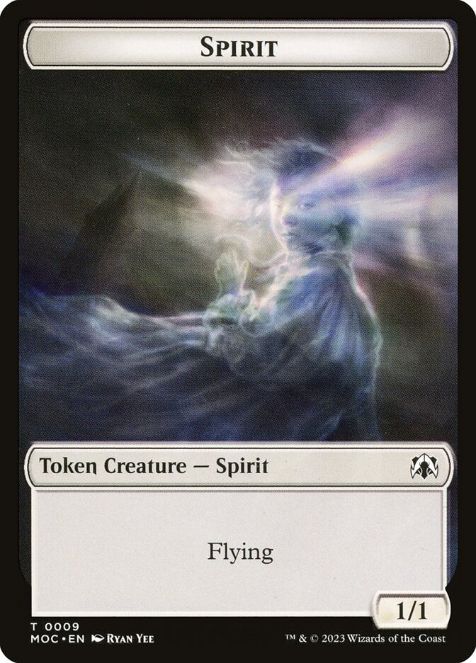 Spirit // Spirit (TMOC) (13 // 9) — cara 2 de 2