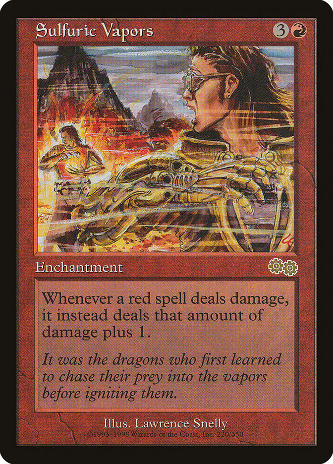 Sulfuric Vapors (USG) (220)