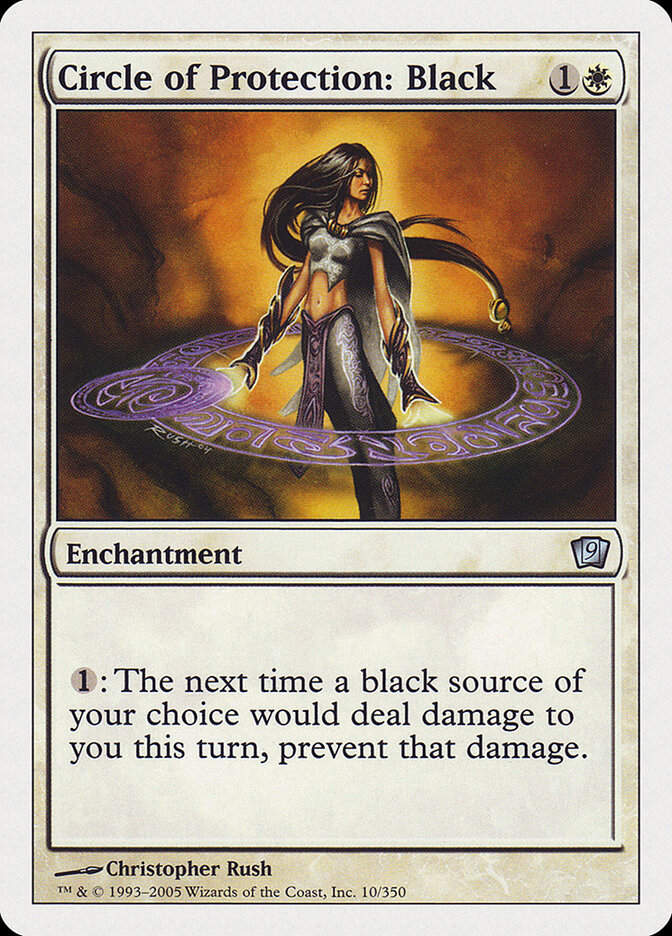 Circle of Protection: Black (9ED) (10)