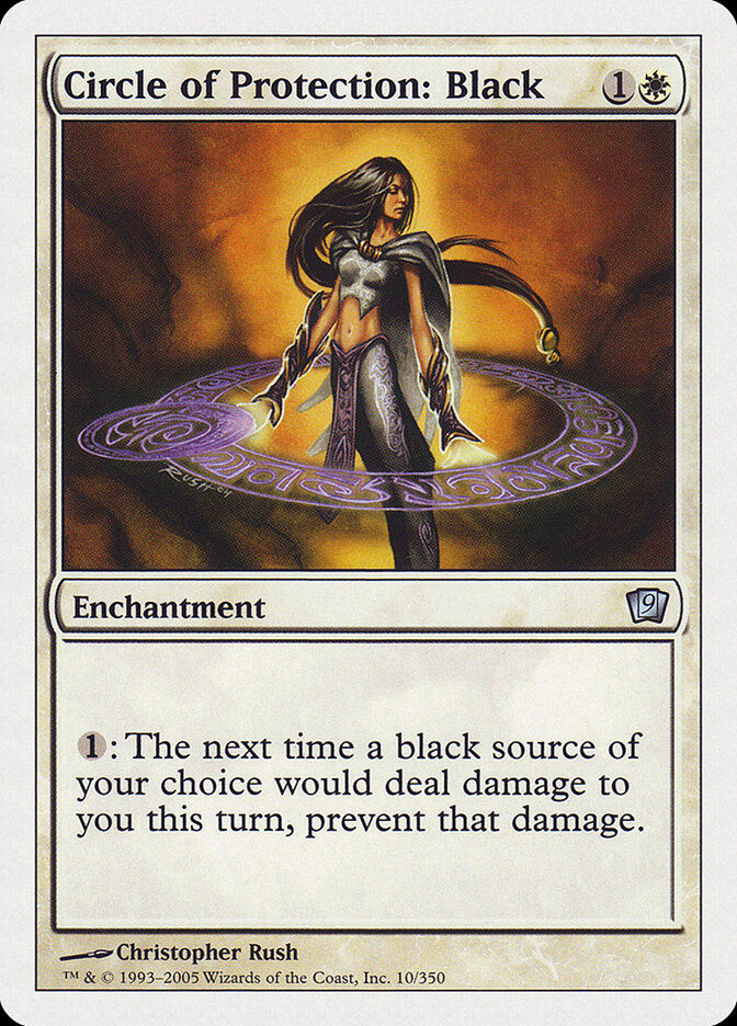 Circle of Protection: Black (9ED) (10)
