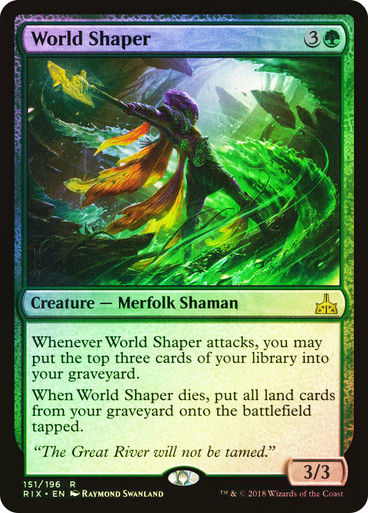 World Shaper (RIX) (151) / Foil