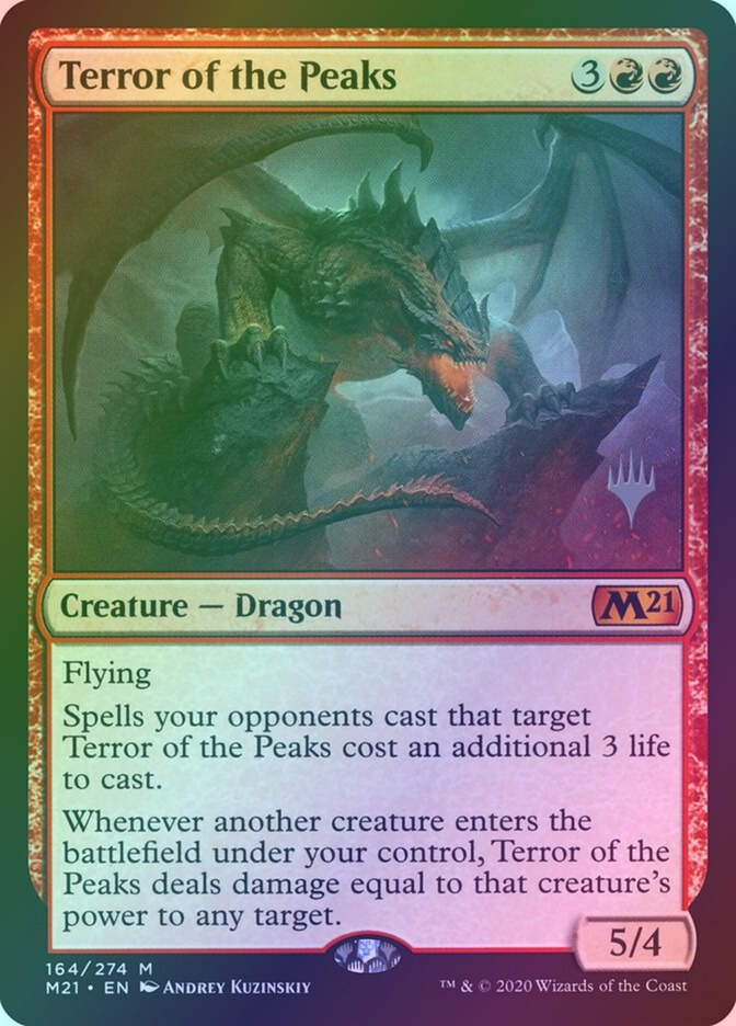 Terror of the Peaks (PM21) (164p) / Foil