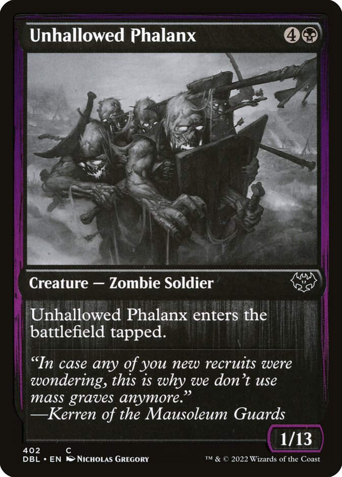 Unhallowed Phalanx (DBL) (402)
