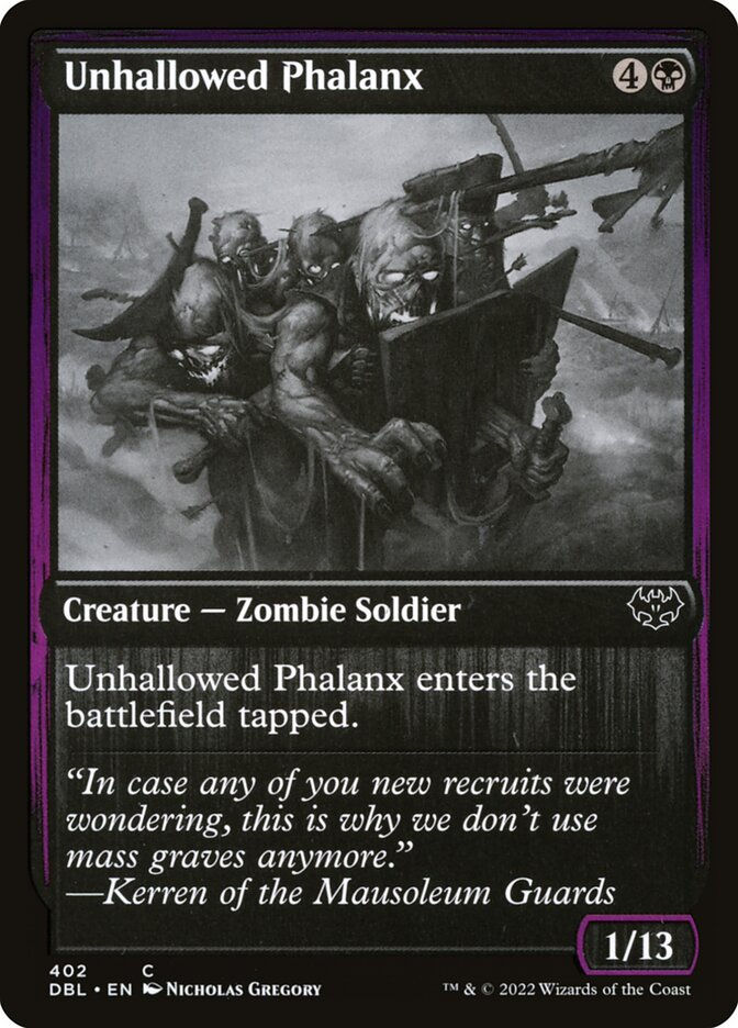Unhallowed Phalanx (DBL) (402)