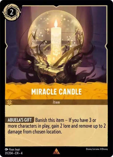 Miracle Candle (LOR_URS)