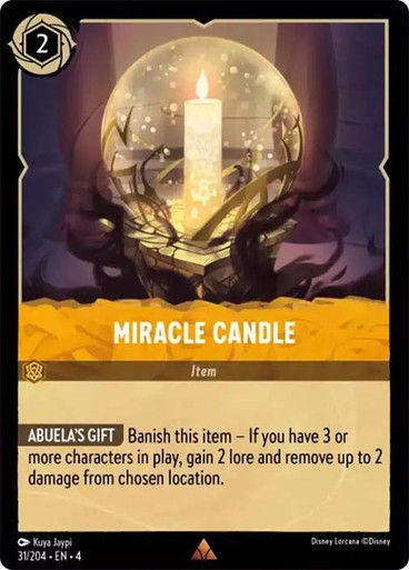 Miracle Candle (LOR_URS)
