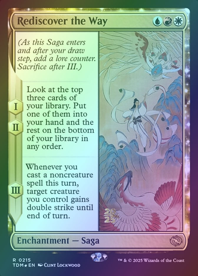 Rediscover the Way (PTDM) (215s) / Foil