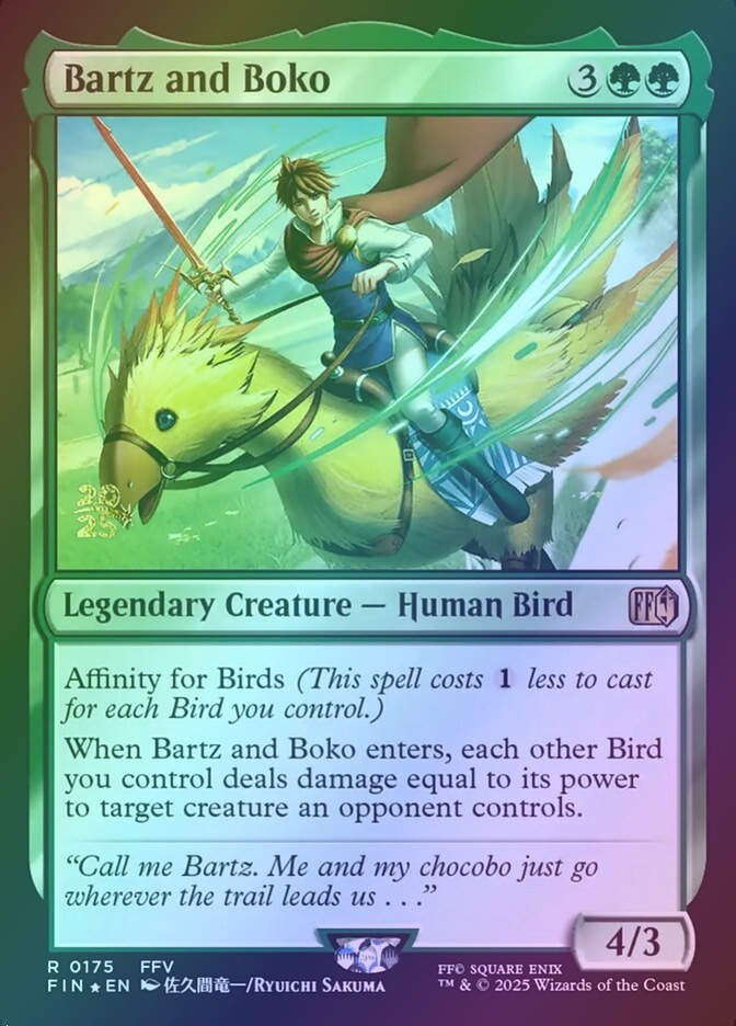Bartz and Boko (PFIN) (175s) / Foil