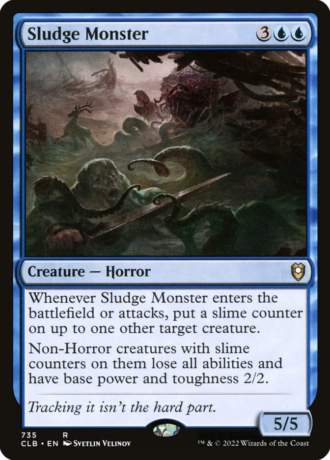 Sludge Monster (CLB) (735)