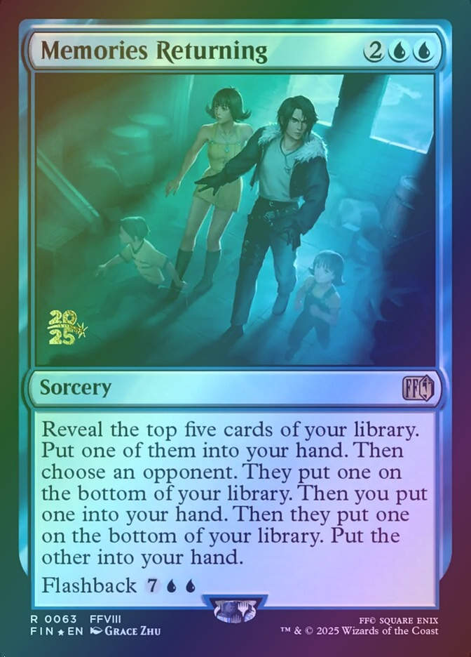 Memories Returning (PFIN) (63s) / Foil