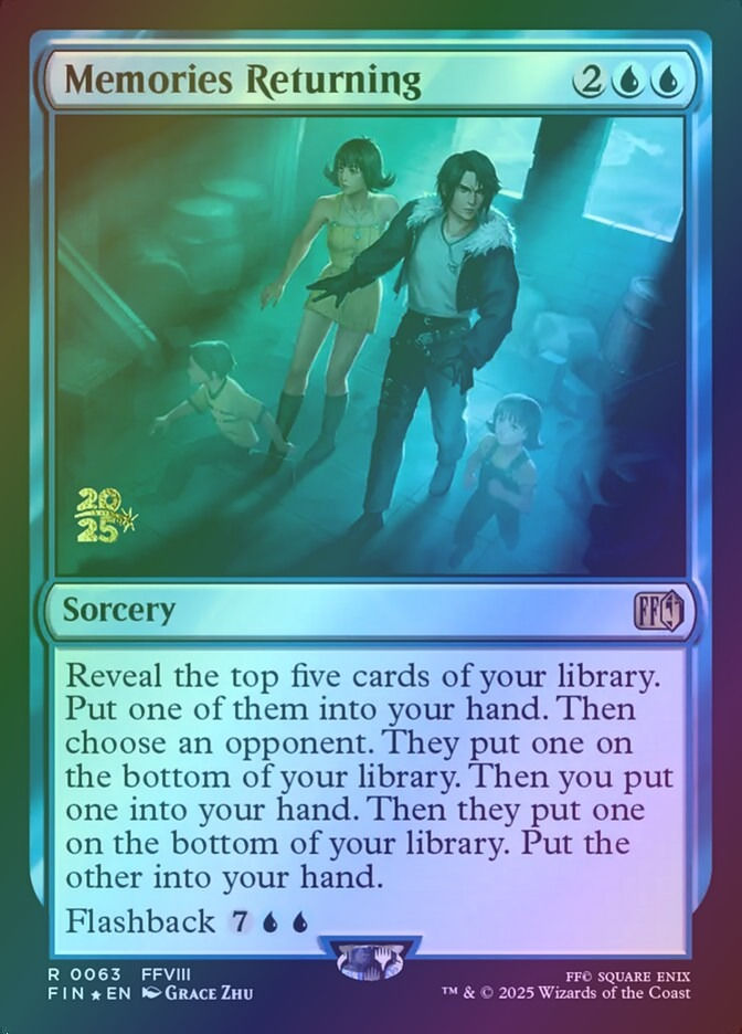 Memories Returning (PFIN) (63s) / Foil