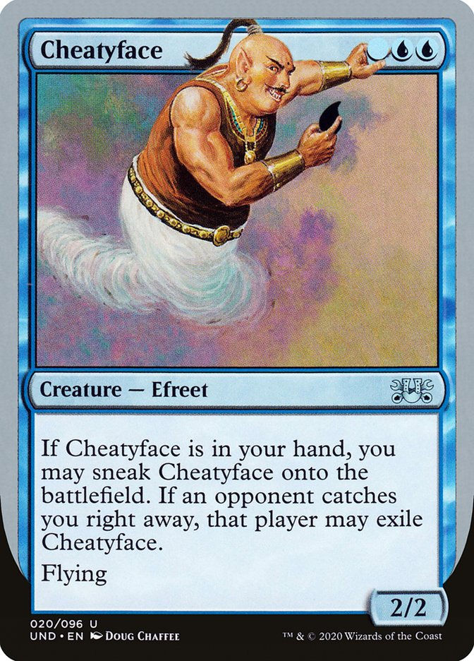 Cheatyface (UND) (20)