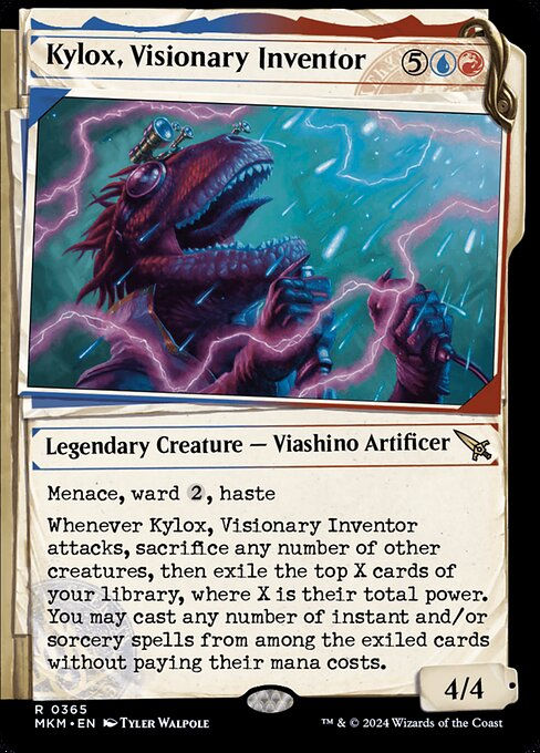 Kylox, Visionary Inventor (mkm) (365) / Showcase
