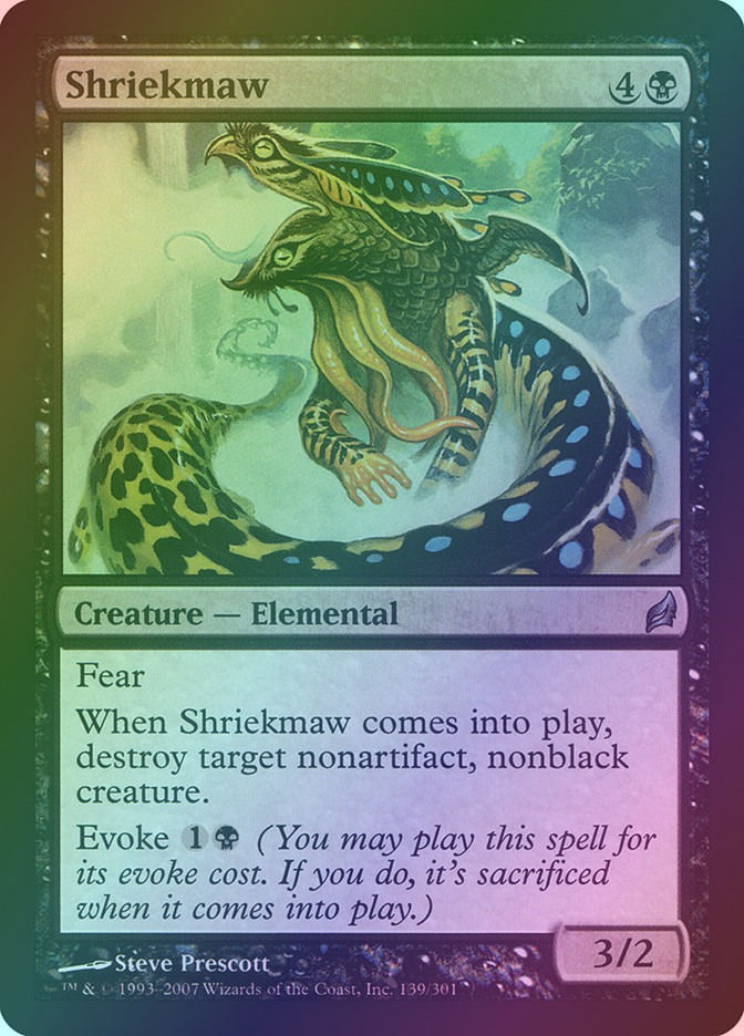 Shriekmaw (LRW) (139) / Foil