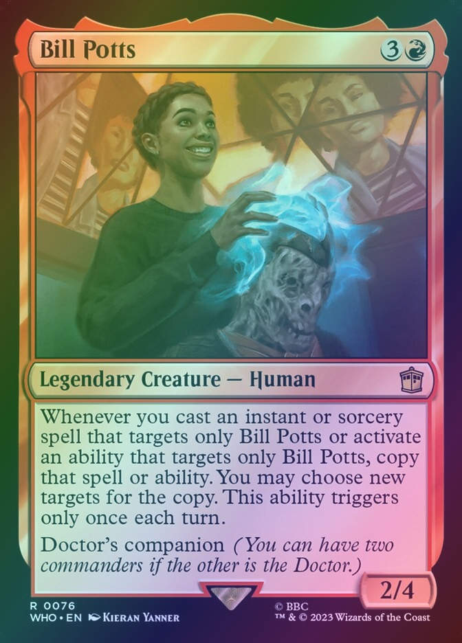 Bill Potts (WHO) (76) / Foil