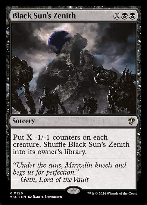 Black Sun's Zenith (mkc) (126)