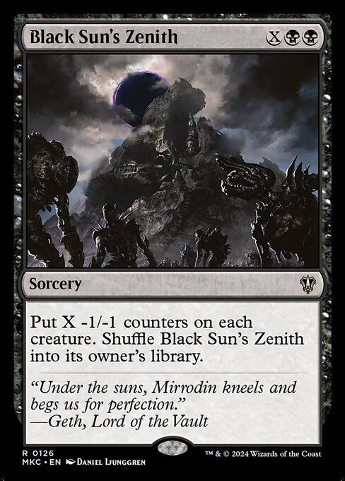 Black Sun's Zenith (mkc) (126)