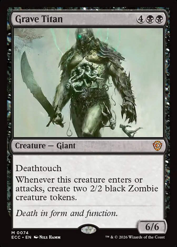 Grave Titan (ECC) (74)