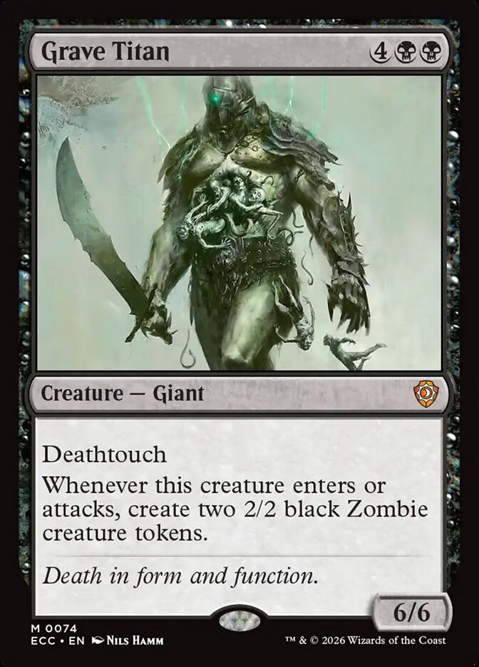 Grave Titan (ECC) (74)