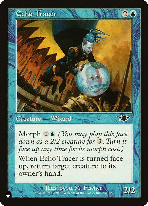 Echo Tracer (PLST) (LGN-37)