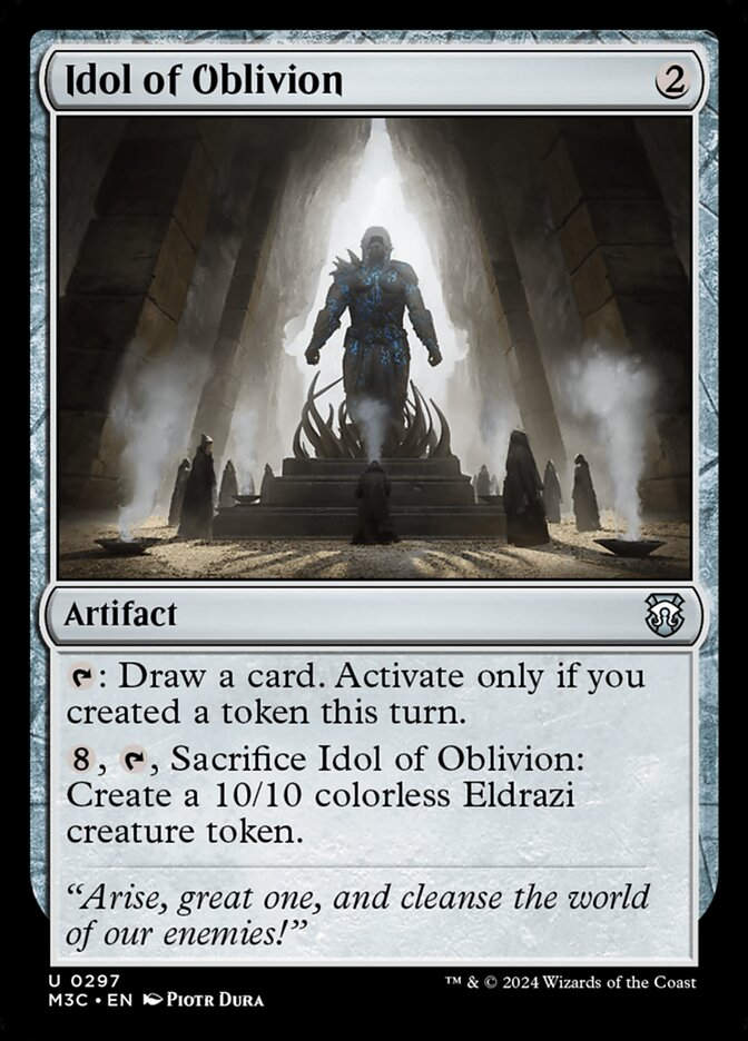 Idol of Oblivion (m3c) (297)