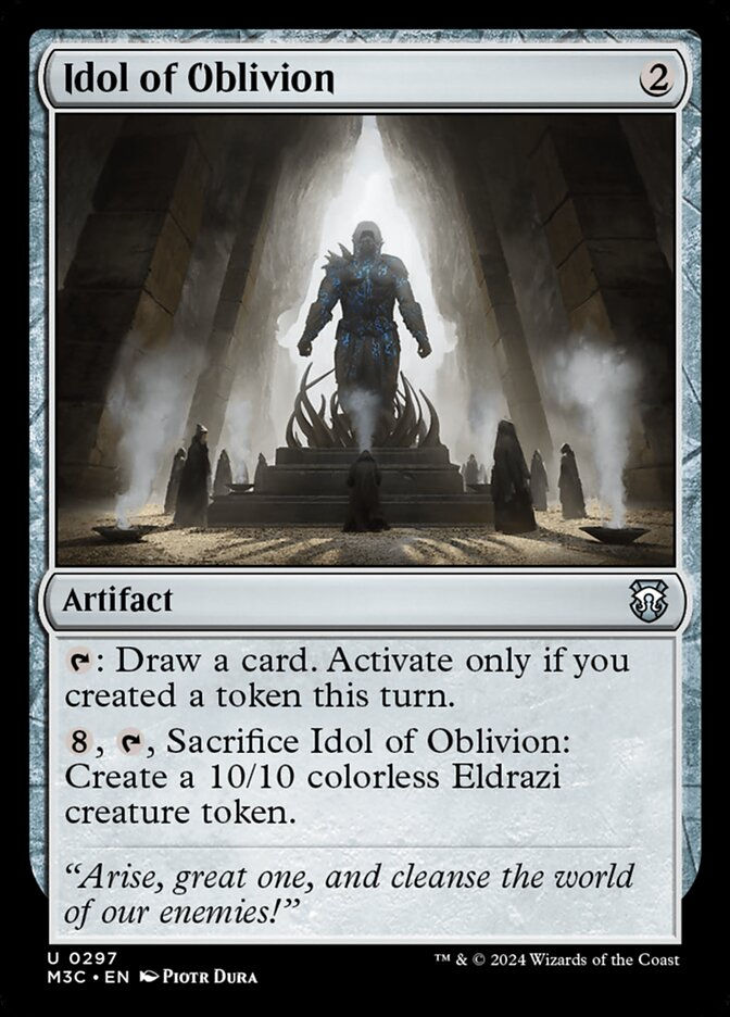 Idol of Oblivion (m3c) (297)