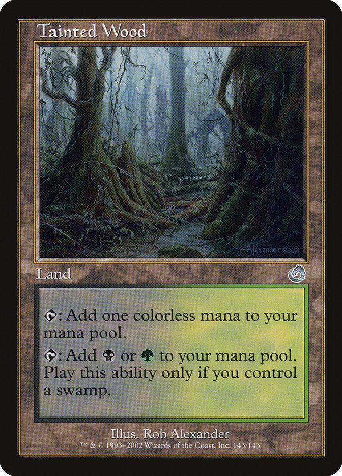 Tainted Wood (tor)