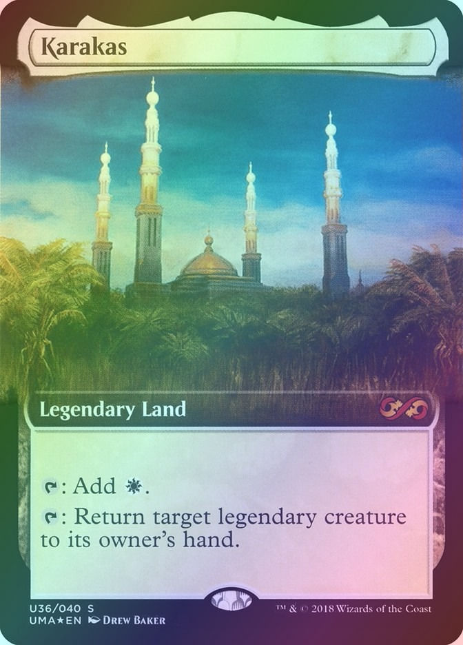Karakas (PUMA) (U36) / Extended Art / Foil