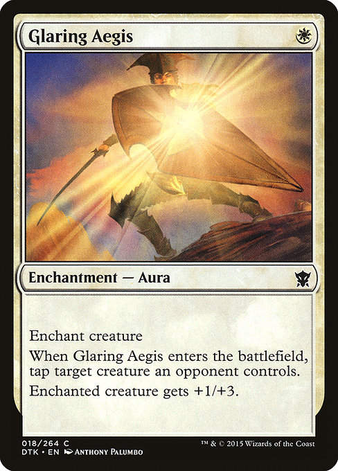 Glaring Aegis (DTK)