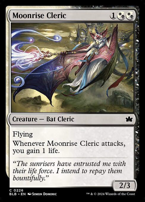 Moonrise Cleric (blb) (226)