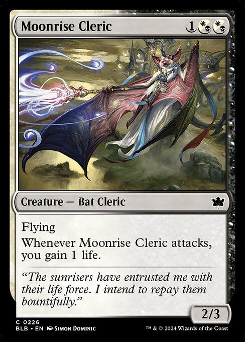Moonrise Cleric (blb) (226)