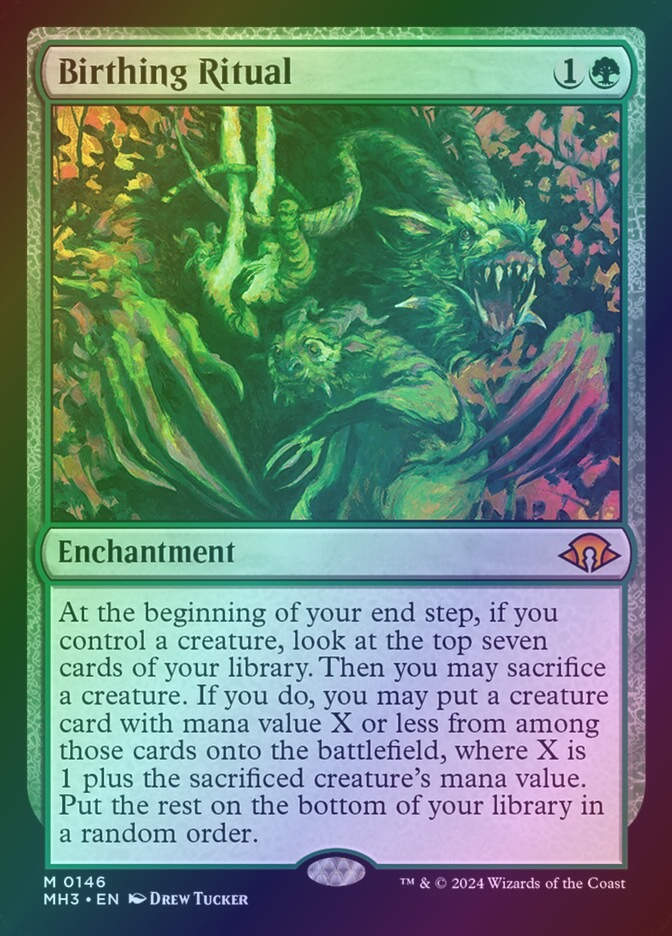 Birthing Ritual (MH3) (146) / Foil