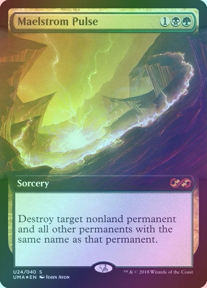 Maelstrom Pulse (PUMA) (U24) / Extended Art / Foil