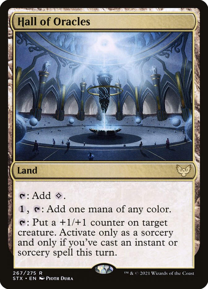 Hall of Oracles (STX) (267)