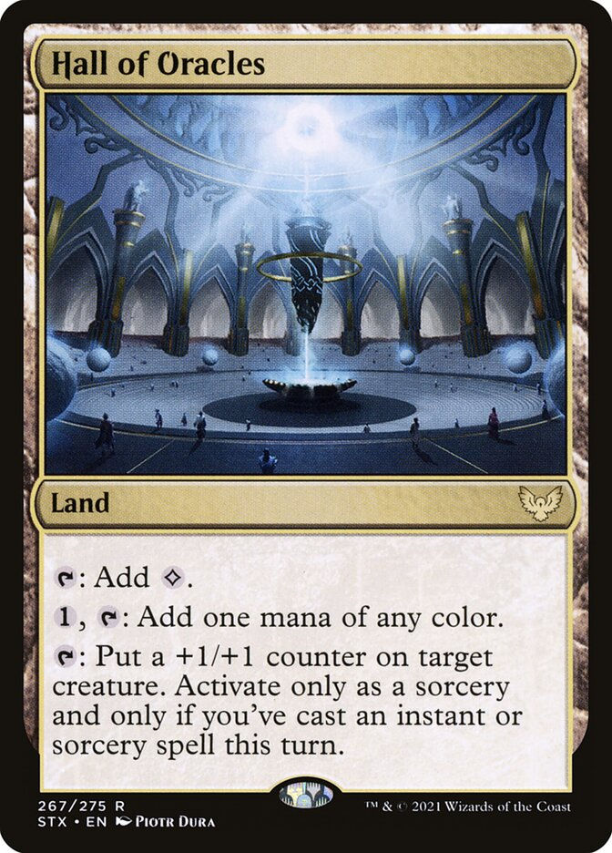 Hall of Oracles (STX) (267)
