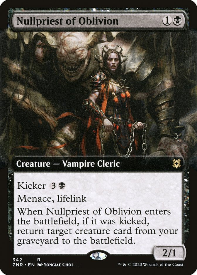 Nullpriest of Oblivion (ZNR) (342) / Extended Art