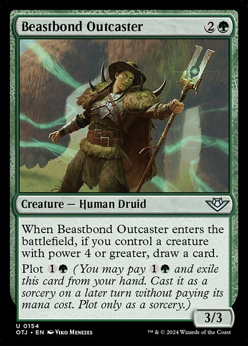 Beastbond Outcaster (otj) (154)