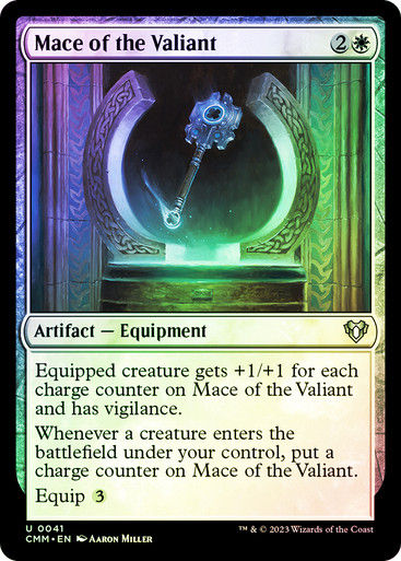 Mace of the Valiant (cmm) / Foil