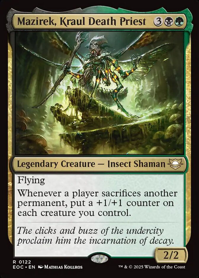 Mazirek, Kraul Death Priest (EOC) (122)