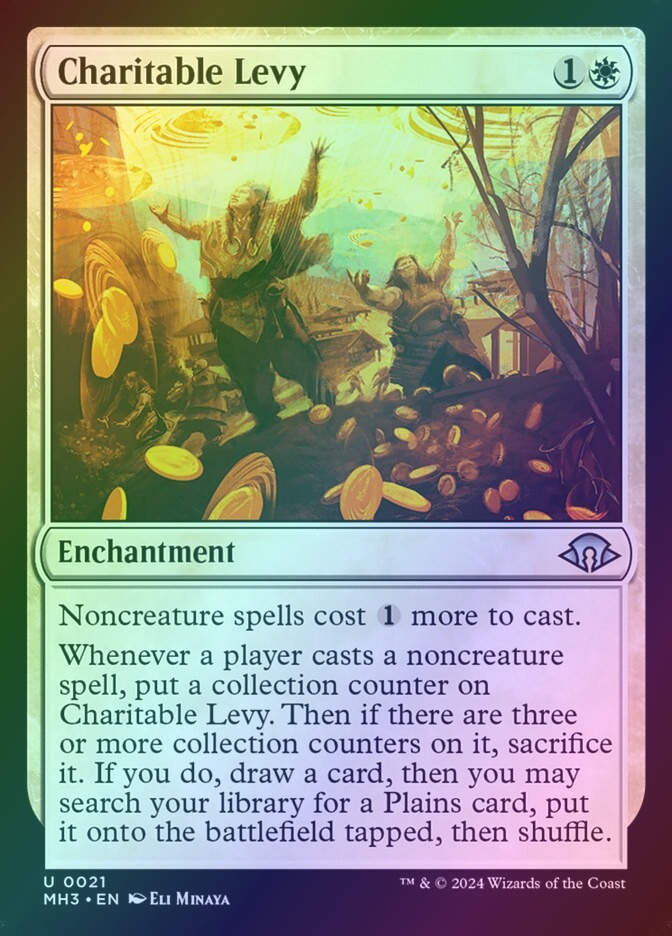 Charitable Levy (MH3) (21) / Foil