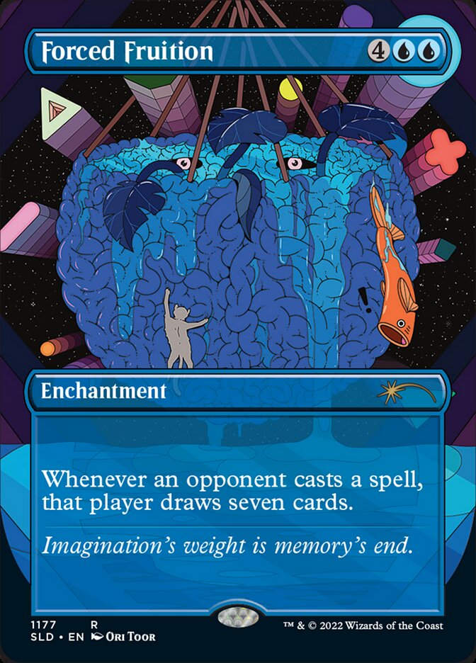 Forced Fruition (SLD) (1177) / Borderless
