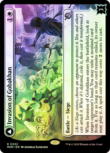Invasion of Gobakhan // Lightshield Array (mom) / Foil — cara 1 de 2