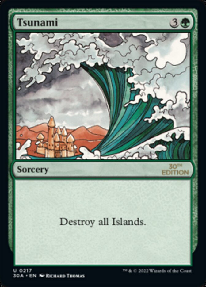 Tsunami (30a)
