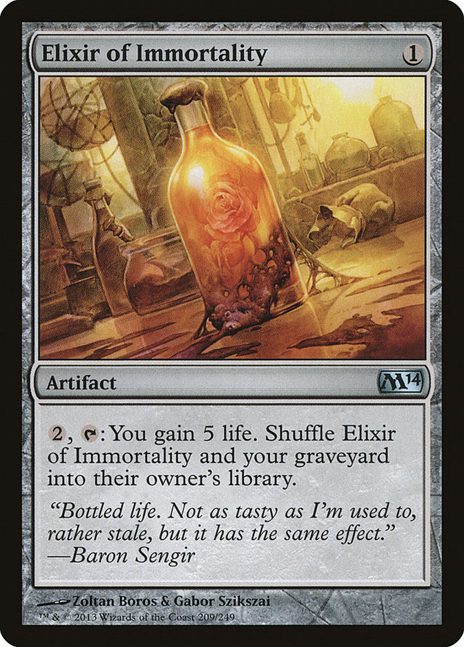 Elixir of Immortality (M14) (209)