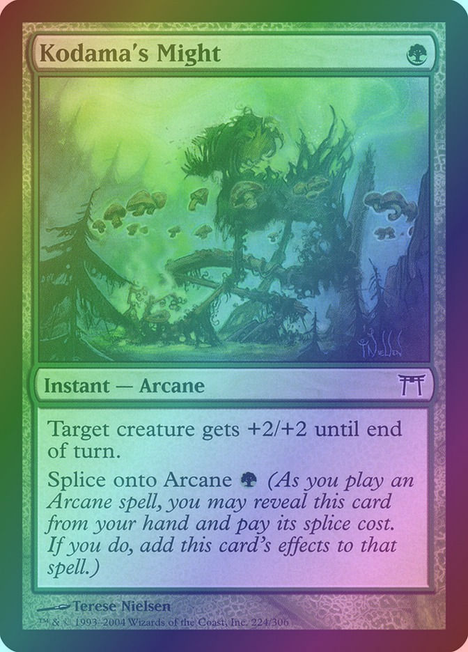 Kodama's Might (CHK) (224) / Foil
