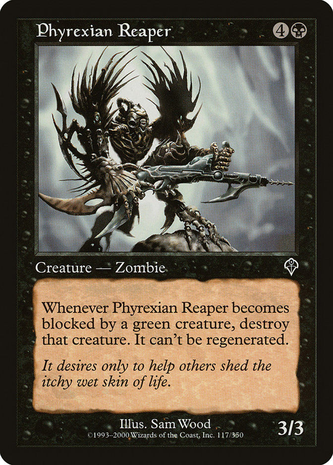 Phyrexian Reaper (INV) (117)